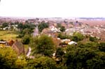 Chalet & Walnut Cottage from the Spire 1968
